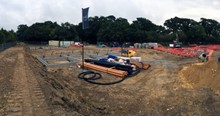 Mackoy Groundworks and Civil Engineering New Upton Poole Site for Wyatt Homes