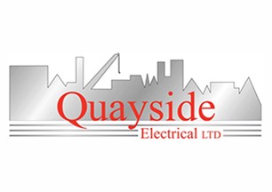 Mackoy Groundworks and Civil Engineering Preferred Contractor Quayside Electrical Ltd Logo