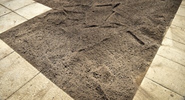 Surfacing and Paving at a Mackoy Groundworks Site