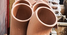 Sewers and Drainage storage space at Mackoy Groundworks Site