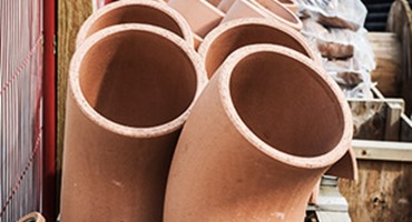 Sewers and Drainage storage space at Mackoy Groundworks Site