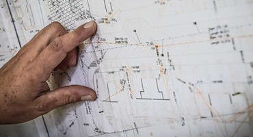 Civil Engineering Plans for Mackoy Groundworks Project