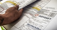 CAD Surverys studied by civil engineer for Mackoy groundworks