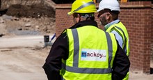 Site Investigation by Mackoy Groundworks Operatives