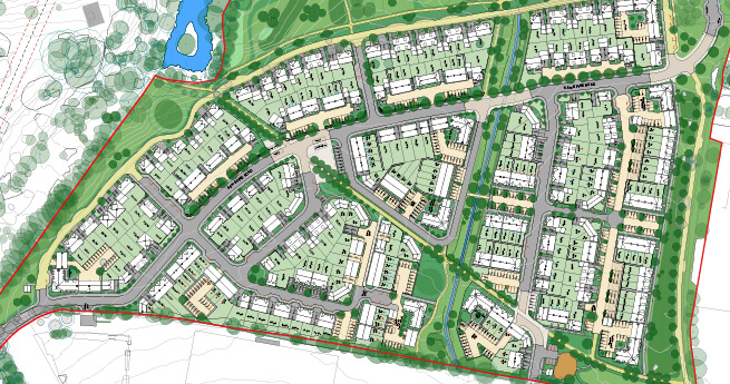 Mackoy Groundworks and Civil Engineering Project for Highwood Group North Stoneham Park Plan