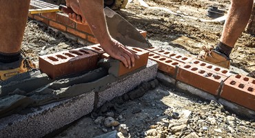 Substructure Brickwork Services by Mackoy Groundworkers on Site