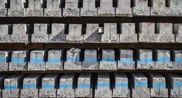Beam and Block Floors well stacked Beams for Mackoy Groundworks