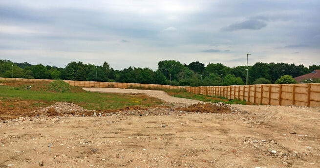 Site Clearance Service by Mackoy Groundworks in Basingstoke