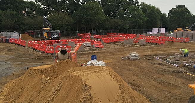 Groundworks and Civil Engineering Taken Out in Upton by Mackoy