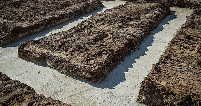 Mackoy Services Ready Poured Foundations