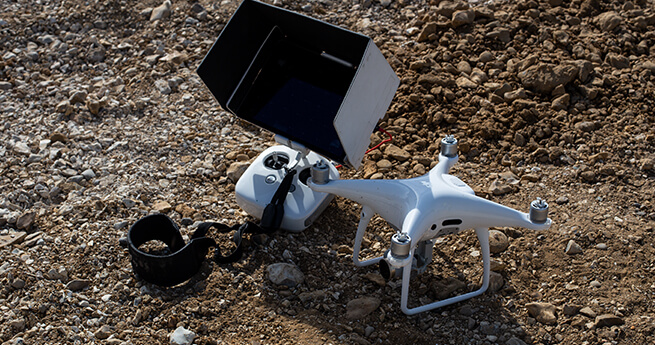 Drone on Mackoy Groundworks and Civil Engineering Site