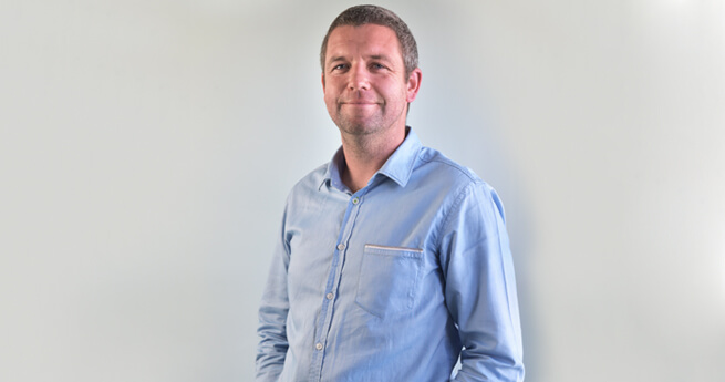 Mackoy Ltd Managing Director Mike Mayock Portrait