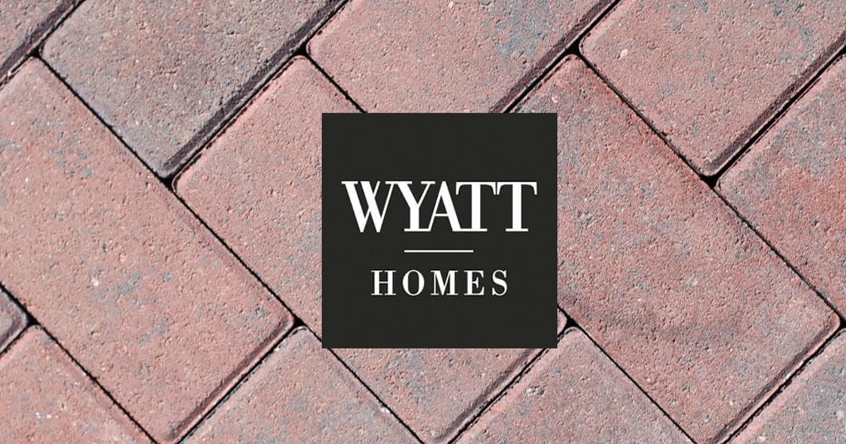 Wyatt Homes House Builder Groundworker of choice