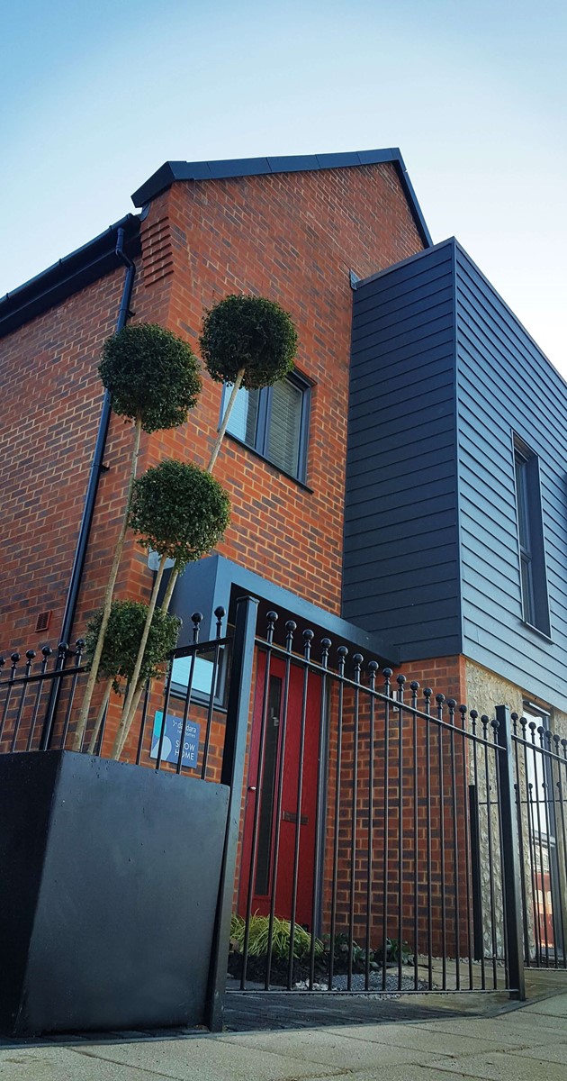 Expert Groundworks in Hampshire Windroos Project with Dandara